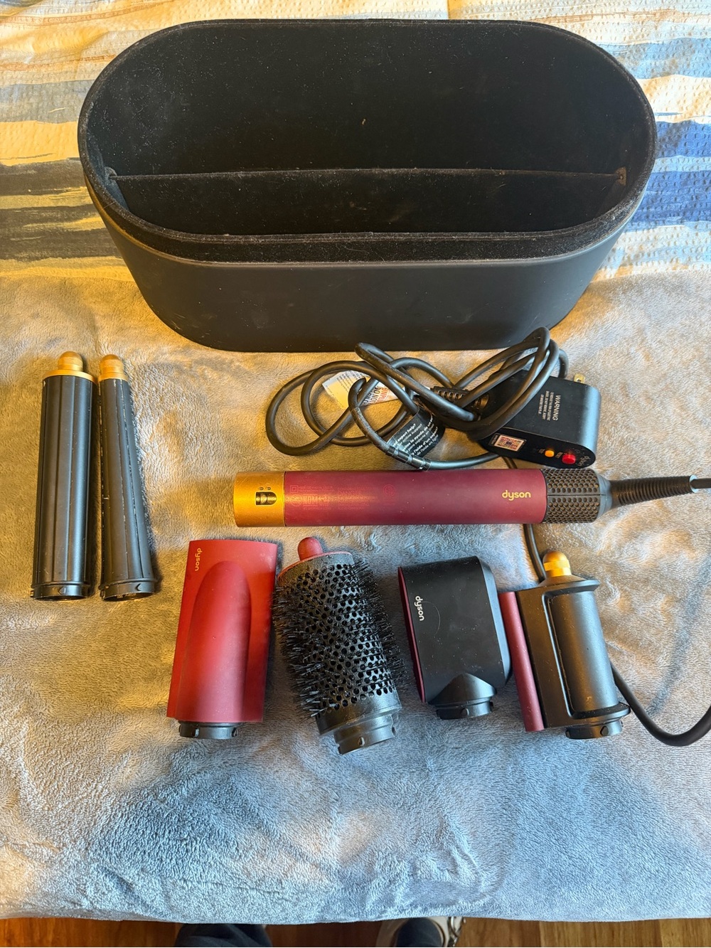 Hair styling tool and attachments